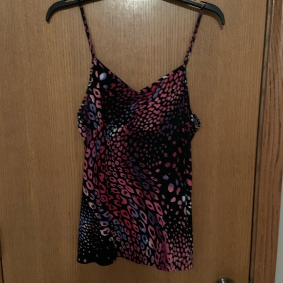 No boundaries tank. Multi color. XL 15-17 - Picture 2 of 5